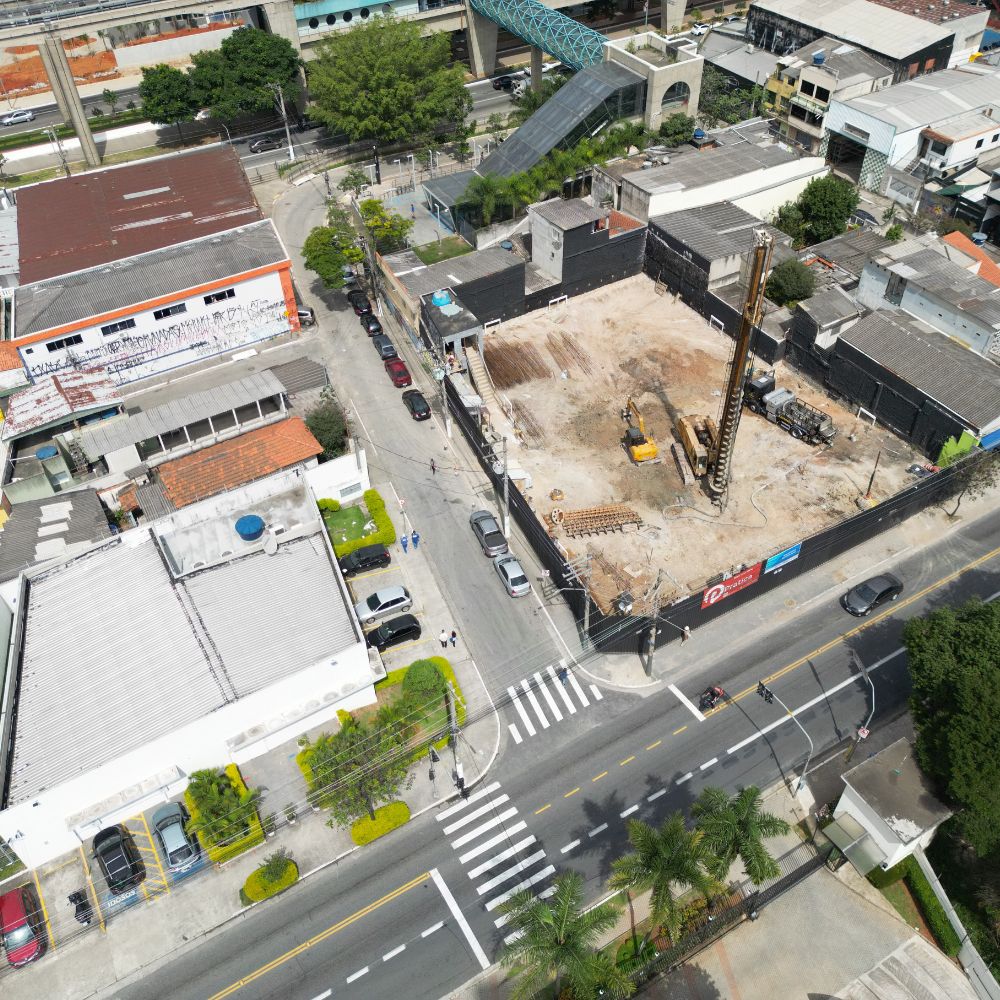 Obra de estaca