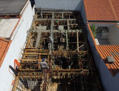 Obra residencial