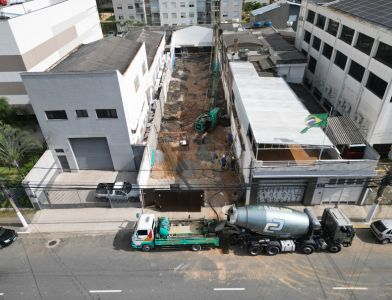 Obra residencial