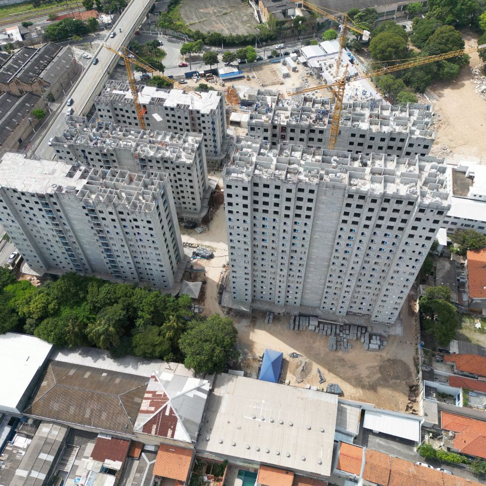 Obra de concreto