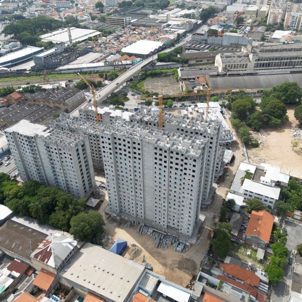 Obra de concreto