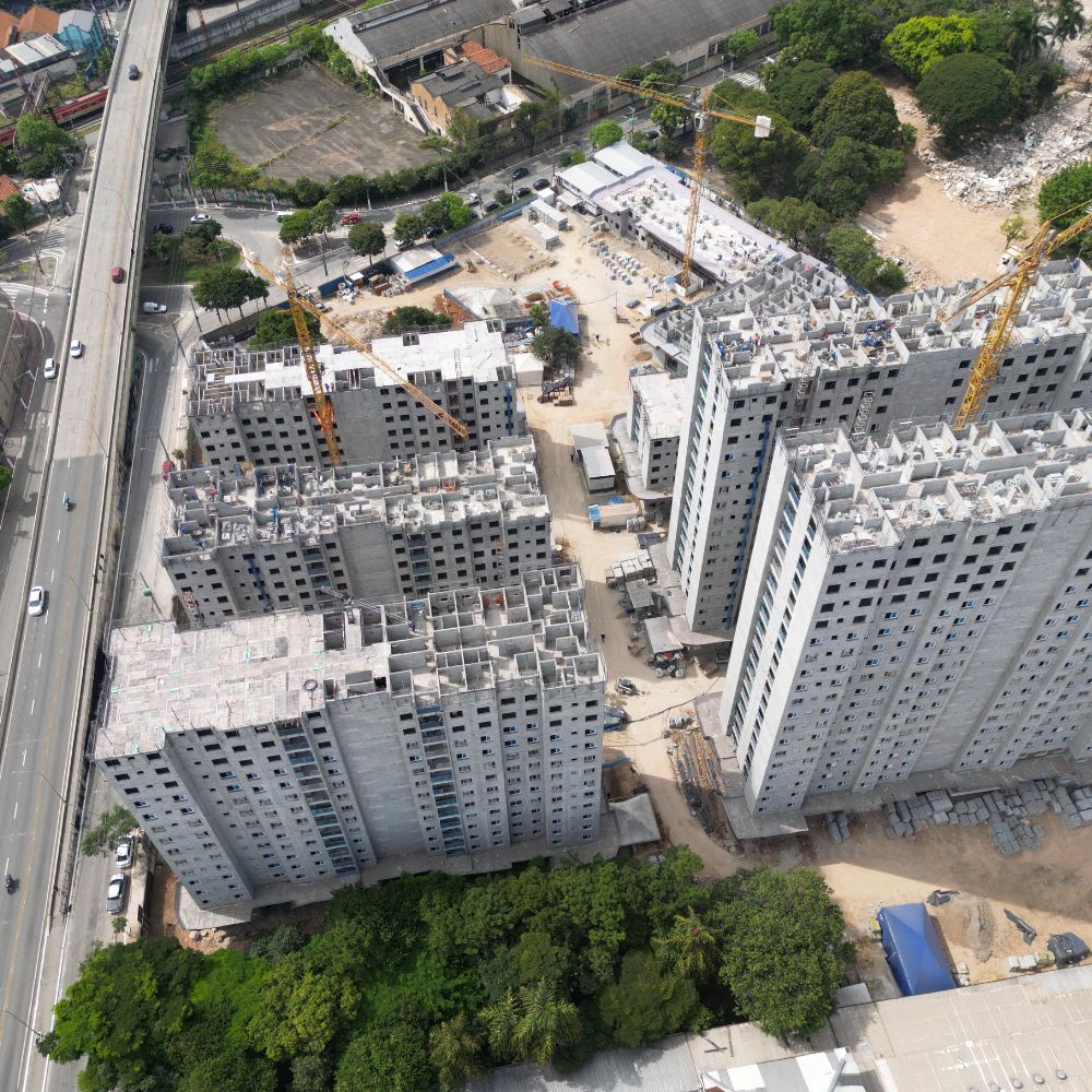 Obra de concreto