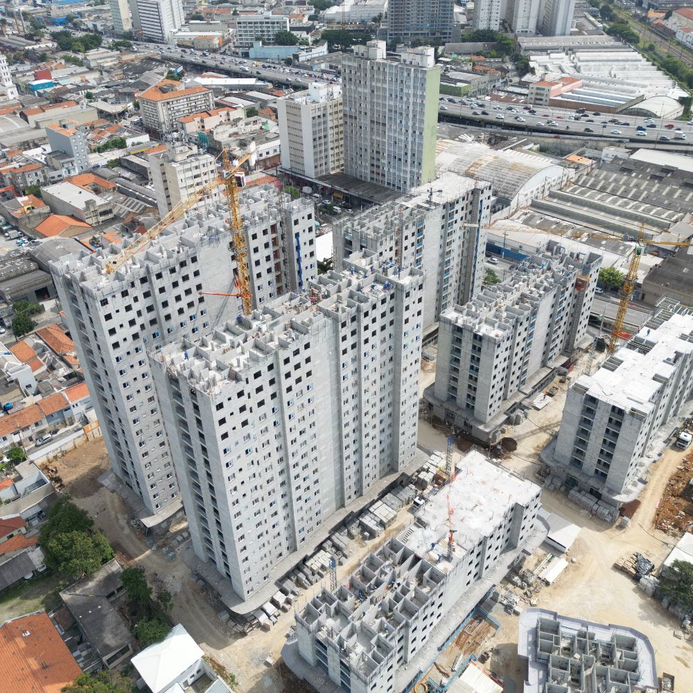 Obra de concreto