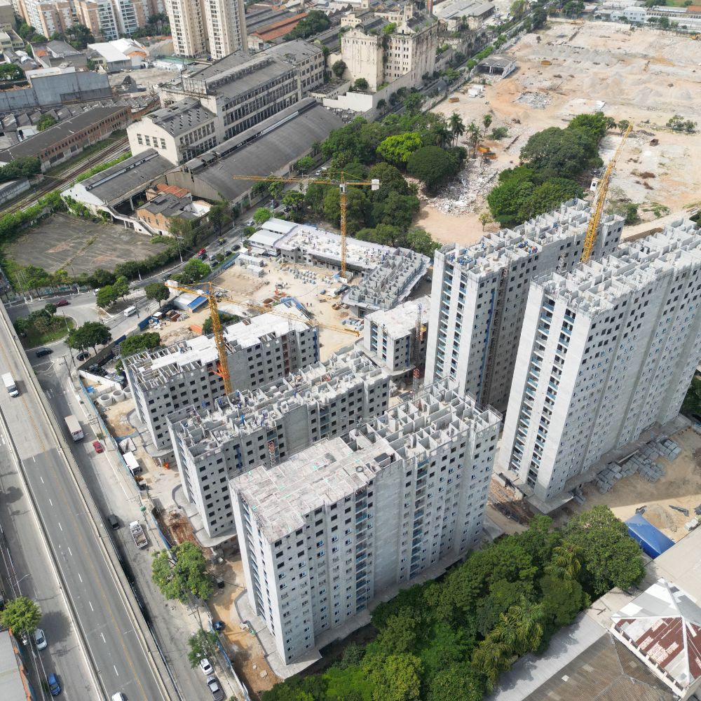 Obra de concreto