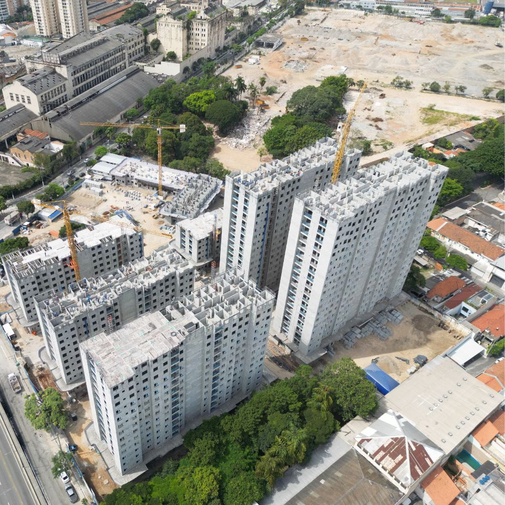 Obra de concreto
