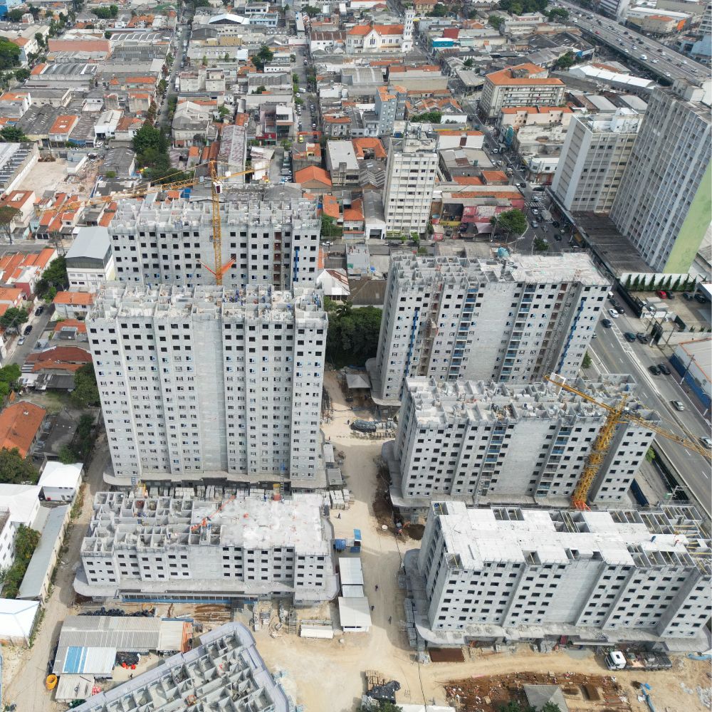 Obra de concreto